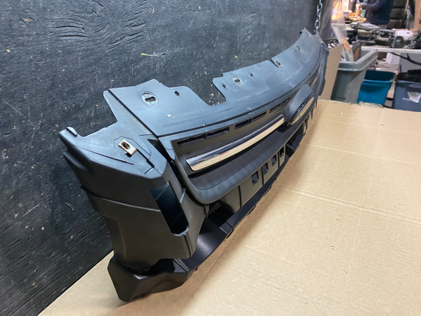 2013 to 2016 Ford Escape Front Upper Grill Grille Mount Panel Oem X9505 DG2