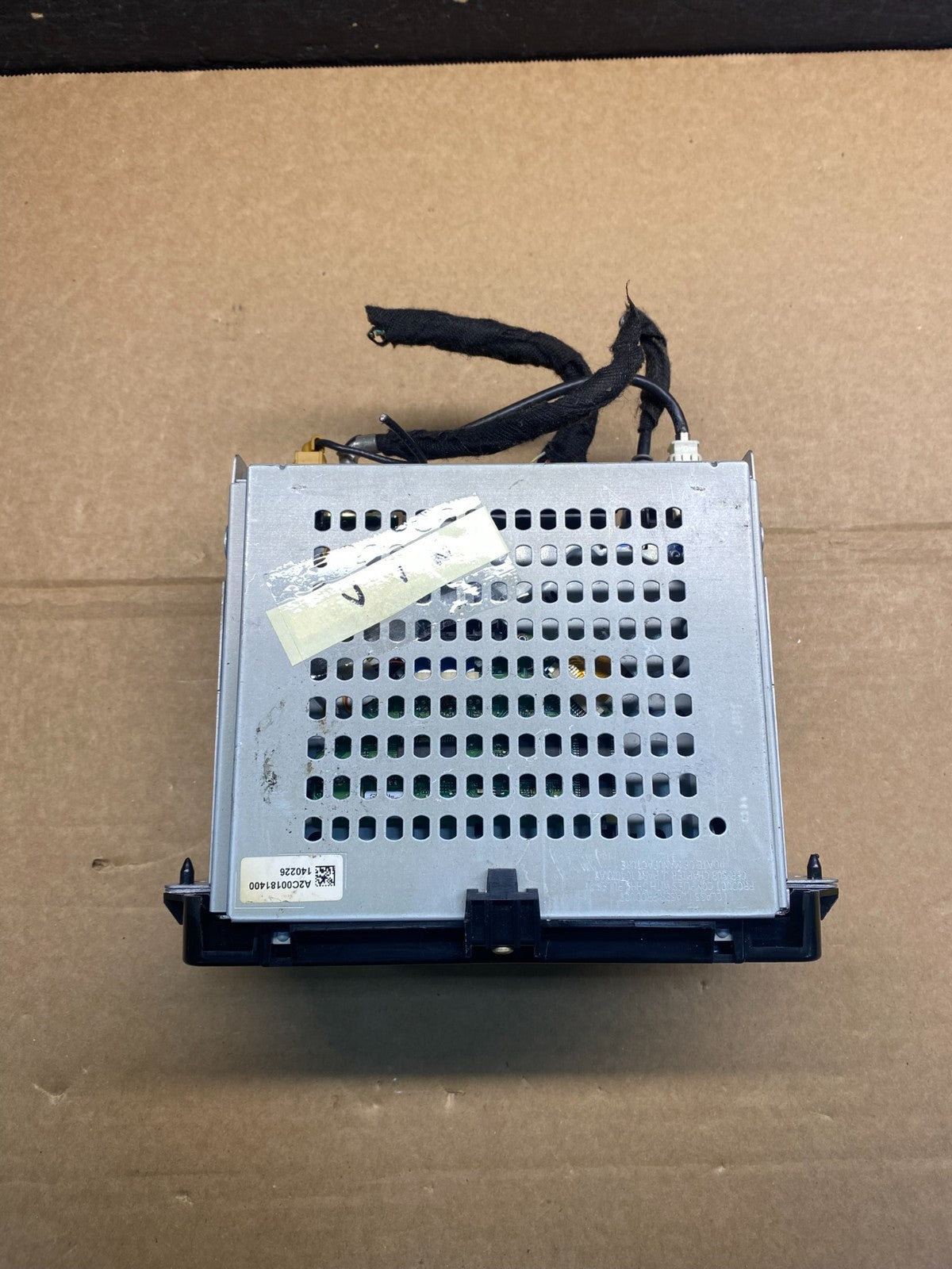 2013 - 2014 Dodge Journey Radio Info Media CD Player Unit AF7862 DG4