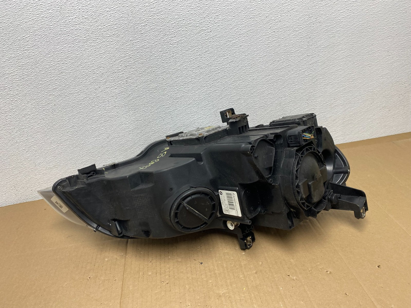 2007 2008 2009 2010 Bmw X5 Left Driver Lh Side Headlight Xenon Hid AB8097 DW6