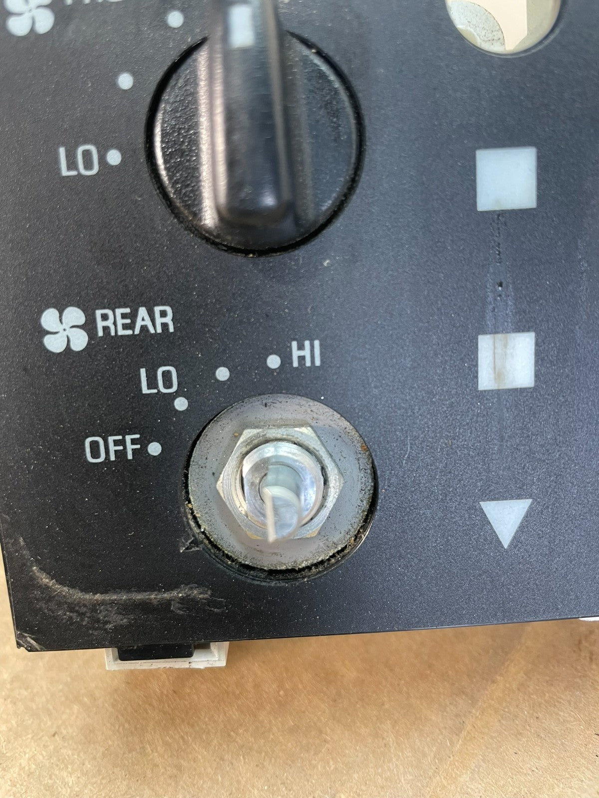 1997-2014 Ford Van Econoline E150 E250 Heater Climate Fan Control AH0014 DG3