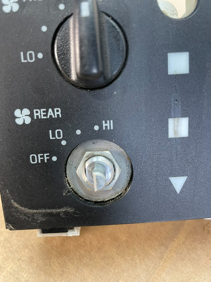 1997-2014 Ford Van Econoline E150 E250 Heater Climate Fan Control AH0014 DG3