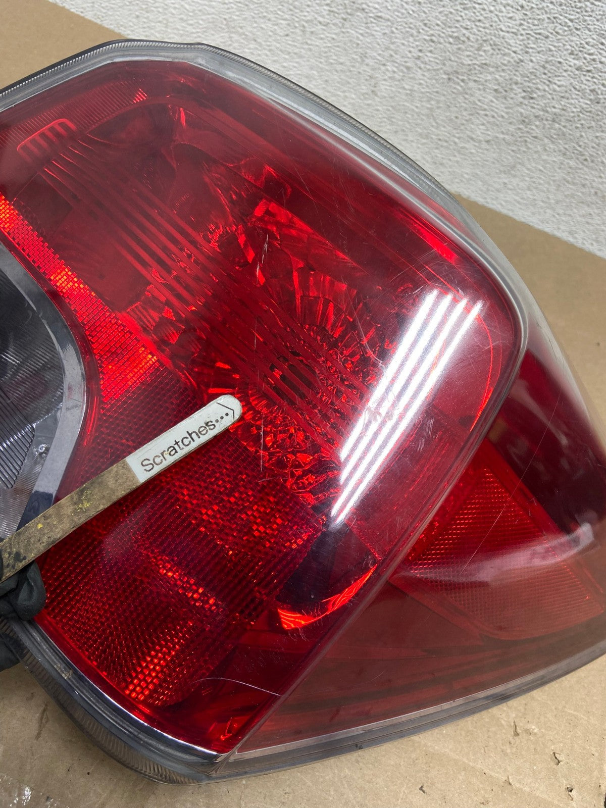 2012-2016 Subaru Impreza Sedan Right Passenger Side Tail Light AE5048 LK3