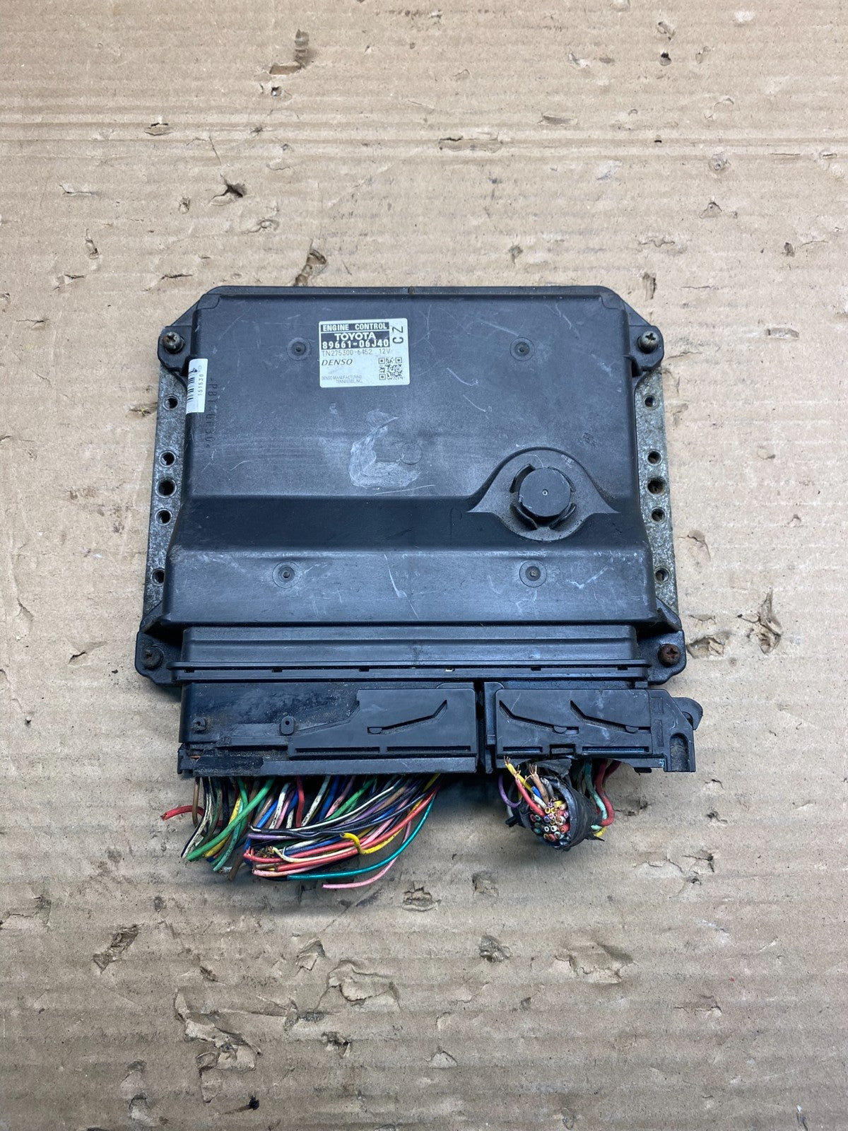 2010 2011 Toyota Camry Electronic Engine Control Module ECU ECM AD9591 DG0