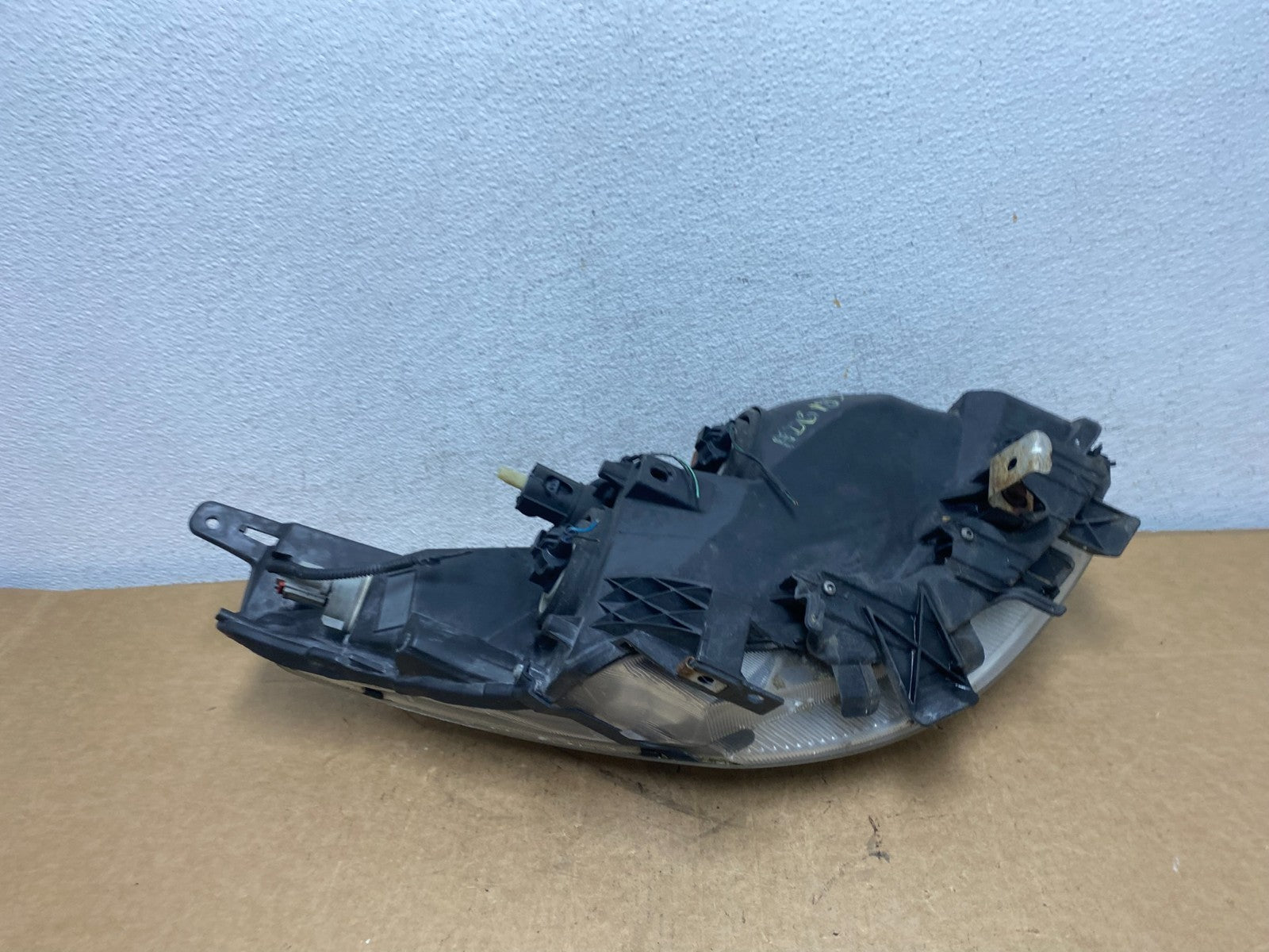 Coupe 2008 2009 Nissan Altima Left Driver Lh Side Headlight AD6185 DW7