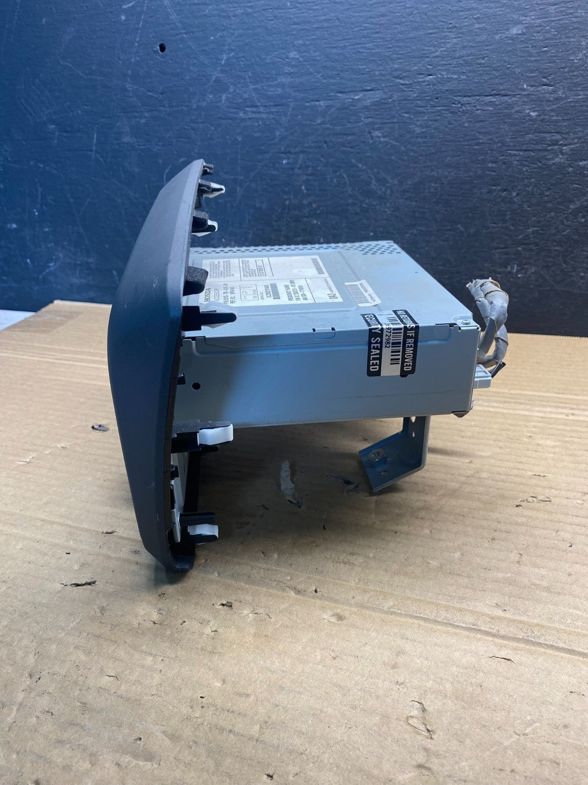 2012 Honda Civic Radio Climate Control Air Vent Bezel AE4768 DG1