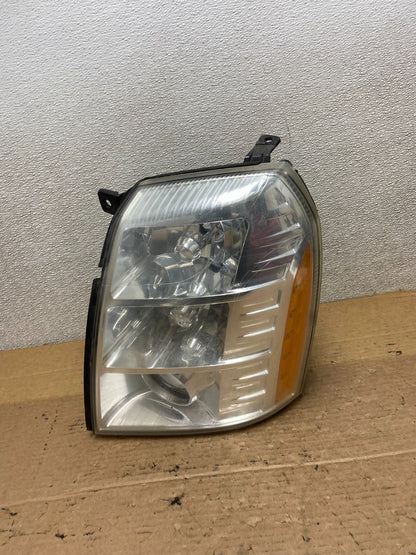 2007 - 2014 Cadillac Escalade Left Driver LH Side Xenon HID Headlight AB3326 DW0