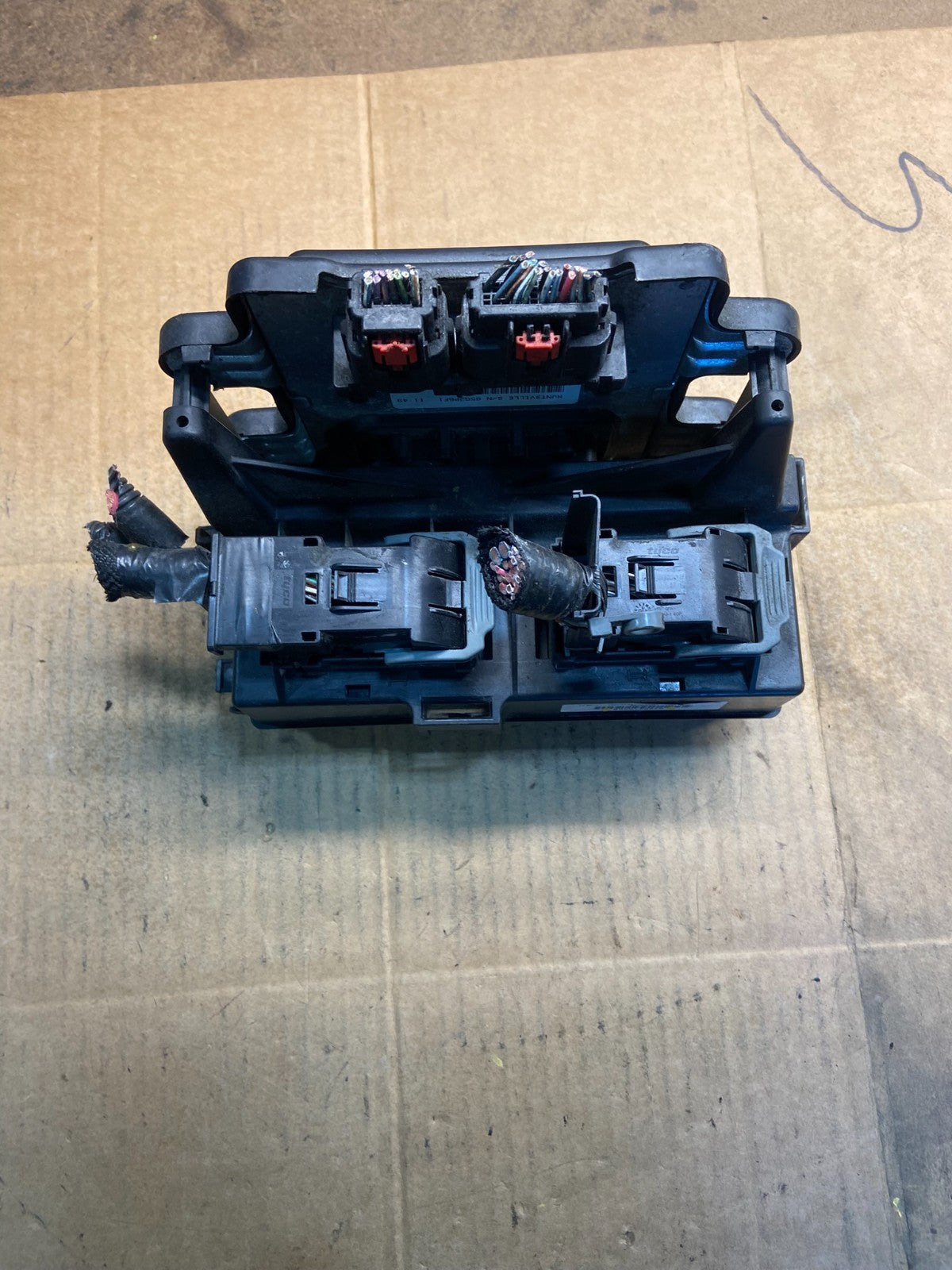 2008 Jeep Grand Cherokee Fuse Box Relay Panel Body Control Module BCM z0842 DG1