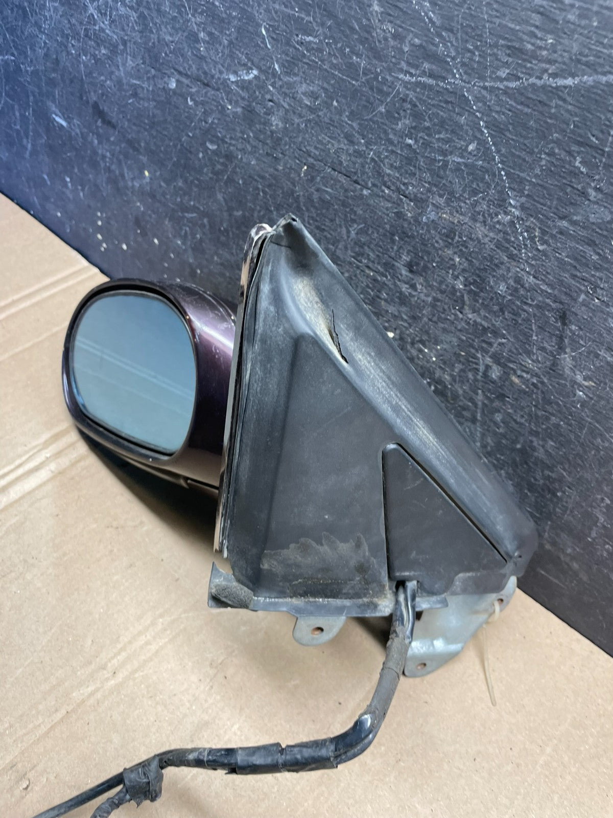 1992 to 1994 Mazda 929 Front Left Driver Side Door View Mirror S4498 PS10