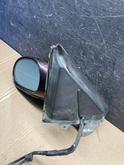1992 to 1994 Mazda 929 Front Left Driver Side Door View Mirror S4498 PS10