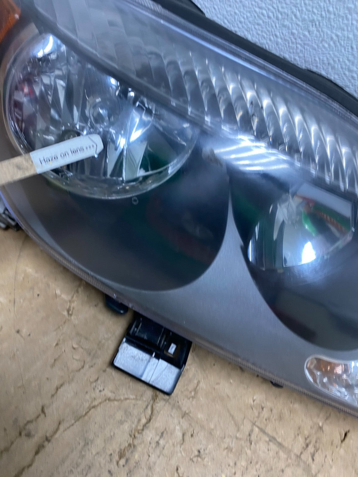 2005 2006 2007 Scion Tc Left+Right Side Halogen Headlights AD0513 DW5