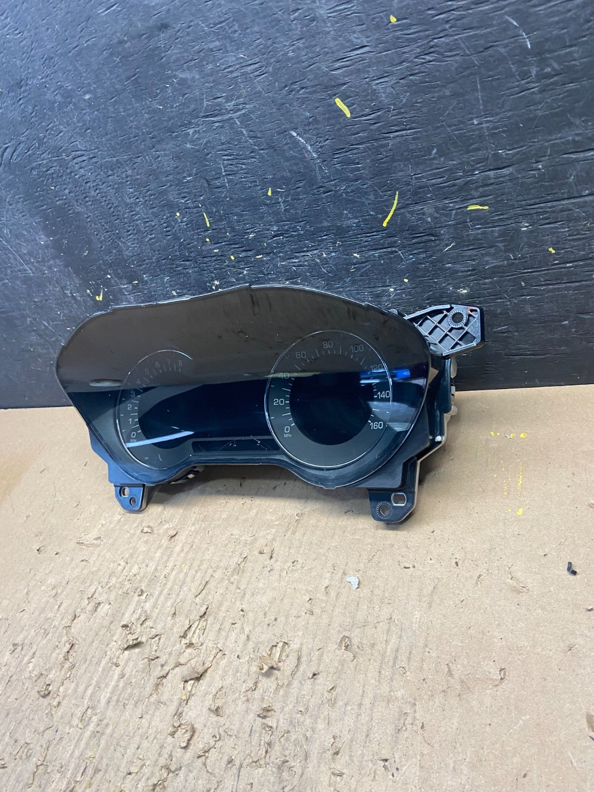 2014 Lincoln MKZ Speedometer Cluster Gauge s6330 DG2