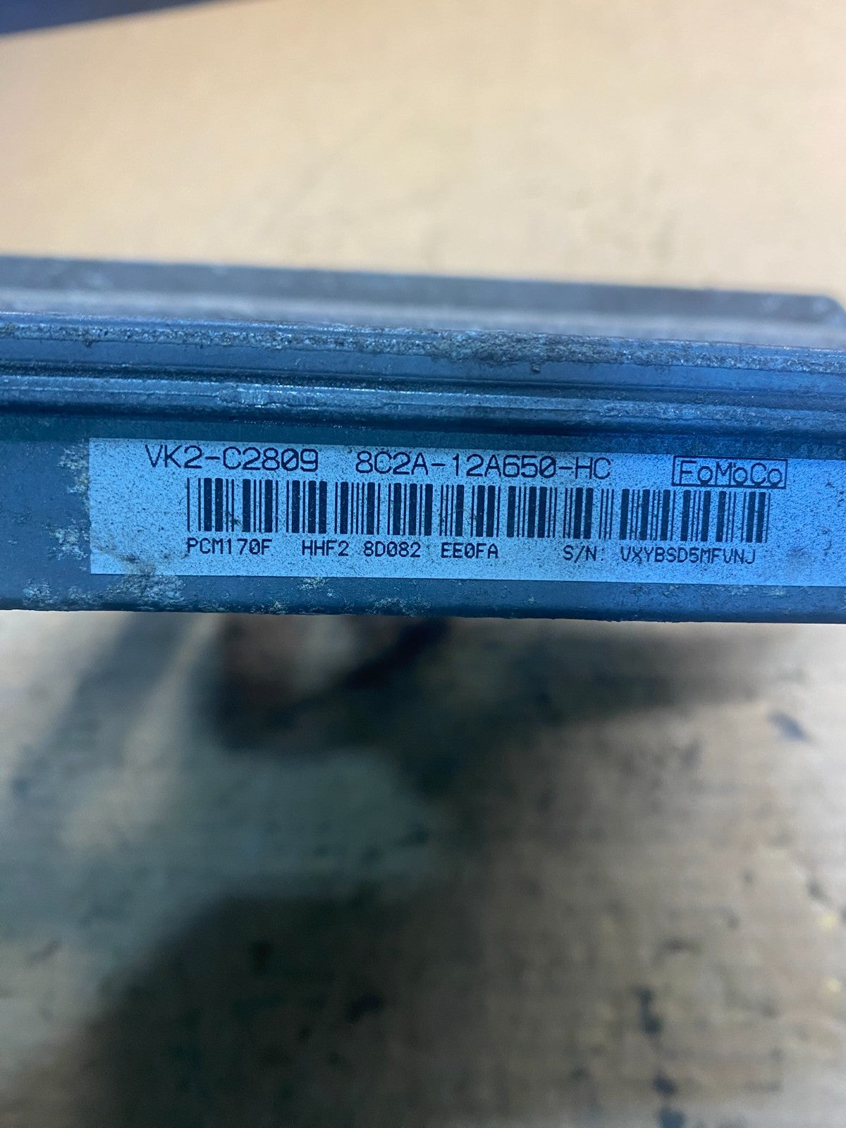 2008 Ford Van E150 4.6L Engine Control Module ECM 8c2a-12a650-hc AA0784 DG2