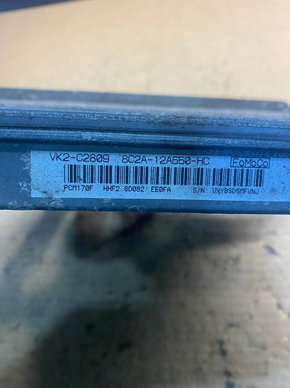 2008 Ford Van E150 4.6L Engine Control Module ECM 8c2a-12a650-hc AA0784 DG2