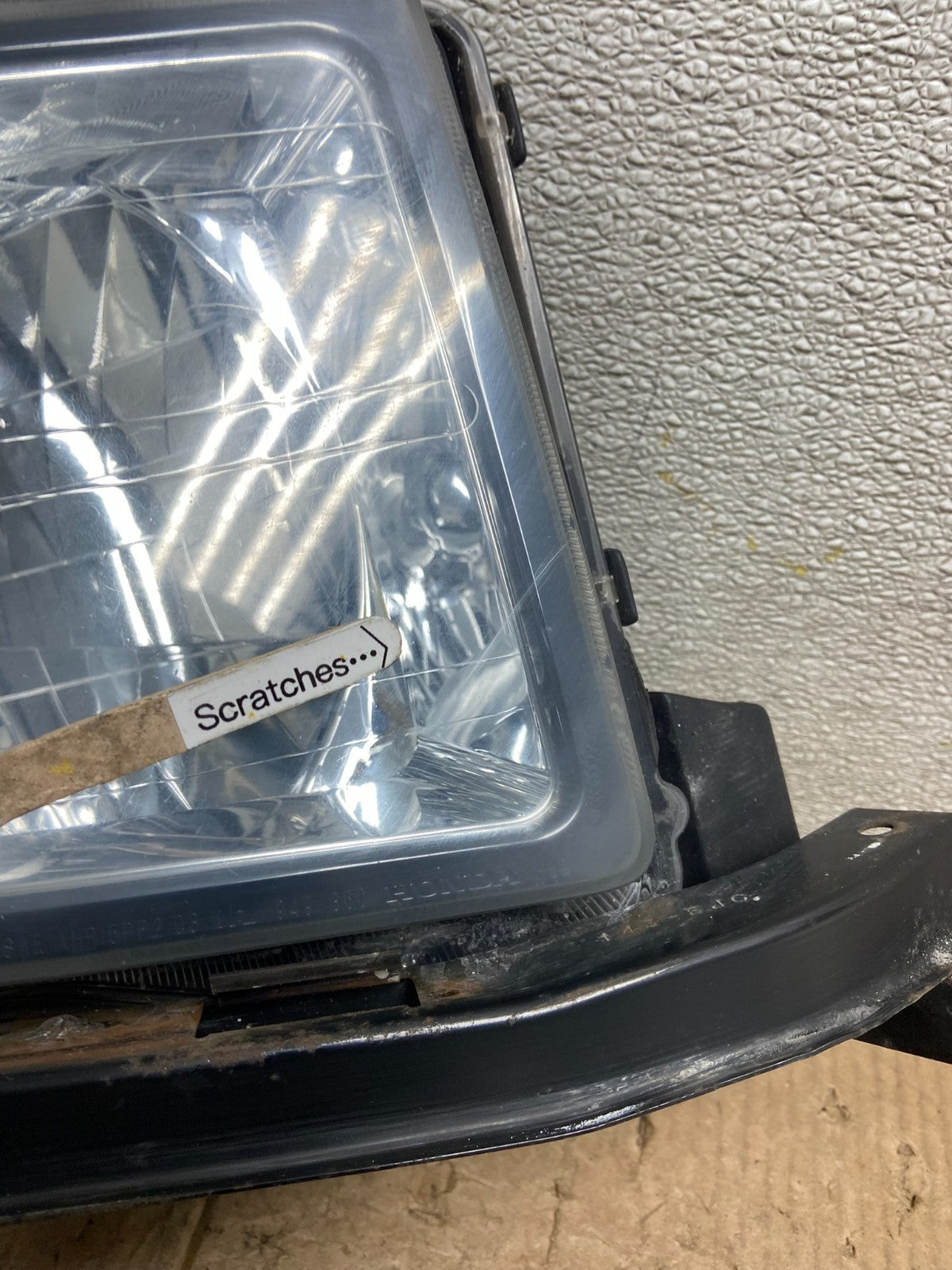 2006 2007 2008  Honda Ridgeline Right Passenger Halogen Headlight Oem AA8343 DW3
