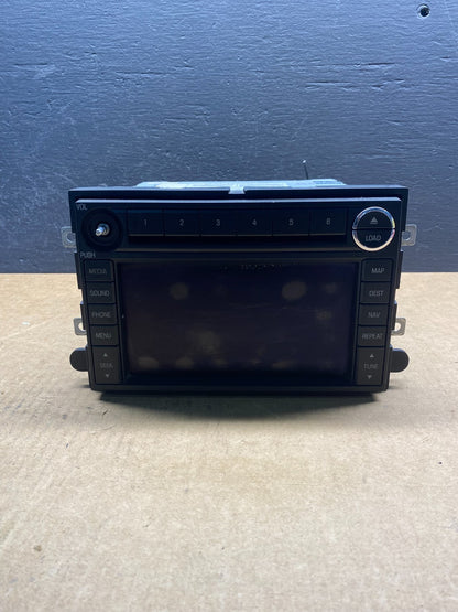 2008 - 2009 Ford Expedition Explorer Radio CD Player Screen Display OE ac6970 DG0