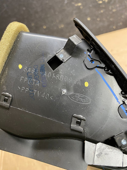 2014 2019 Ford Fiesta Center Radio Control Panel Air Vent Bezel Trim aj1385 DG4