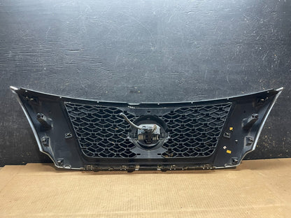 2013 to 2016 Pathfinder  Front Upper Chrome Camera Grill Grille OEM AA9059 DG7