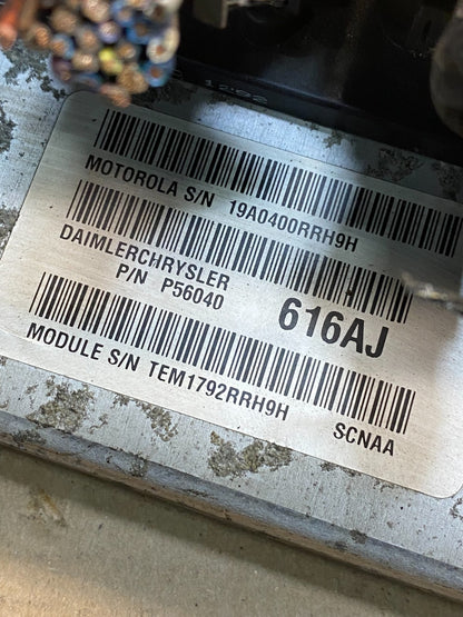 2002 Dodge Durango 4.7L Engine Computer Module ECU PCM AH9580 DG2