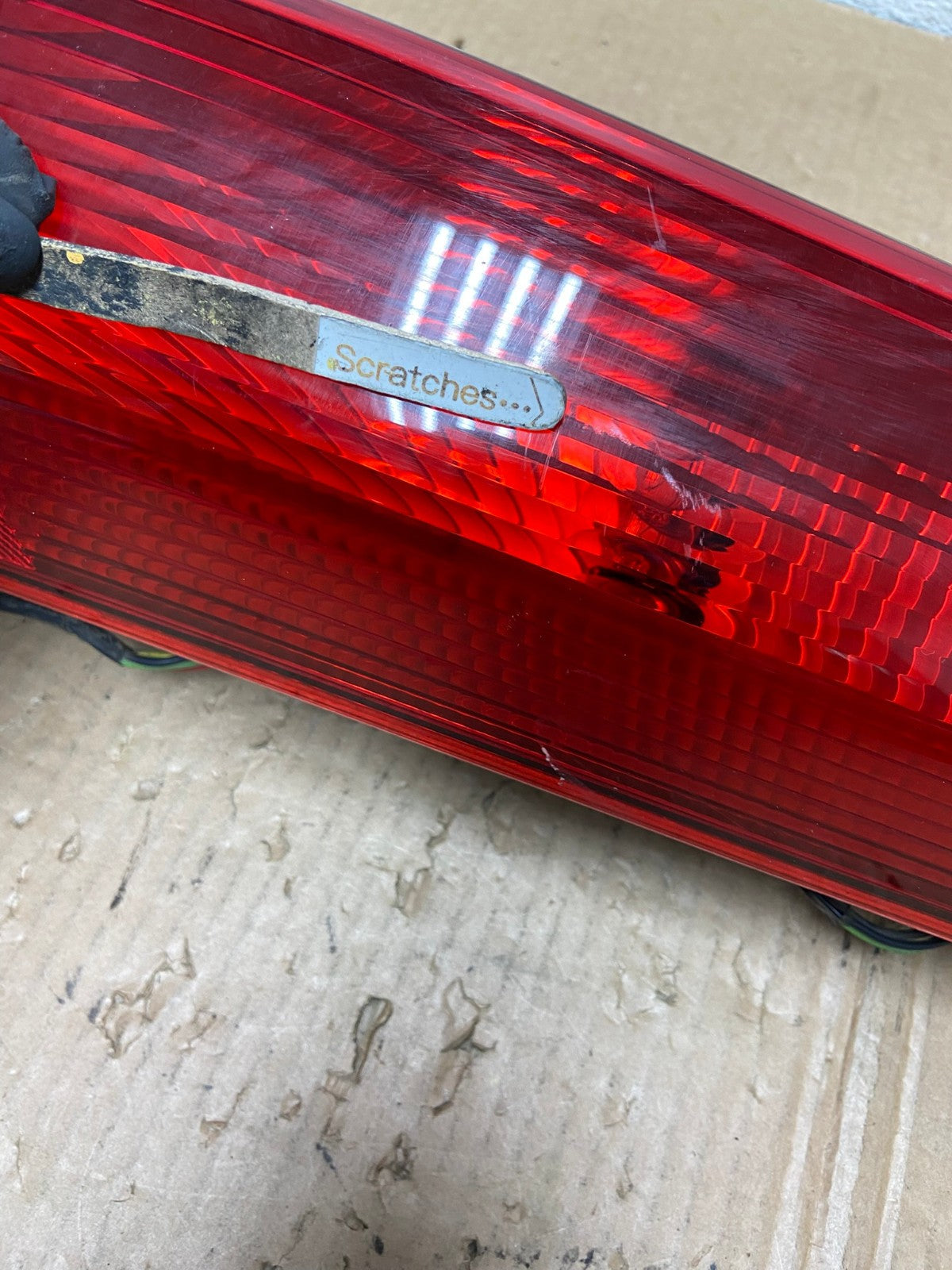 2002 - 2004 Honda Crv Cr-v Right Passenger Rh Side Tail Light AI5616 LK3