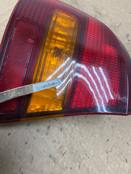 2000 to 2004 Subaru Legacy Left Driver LH Side Tail Light AG1287 LK3