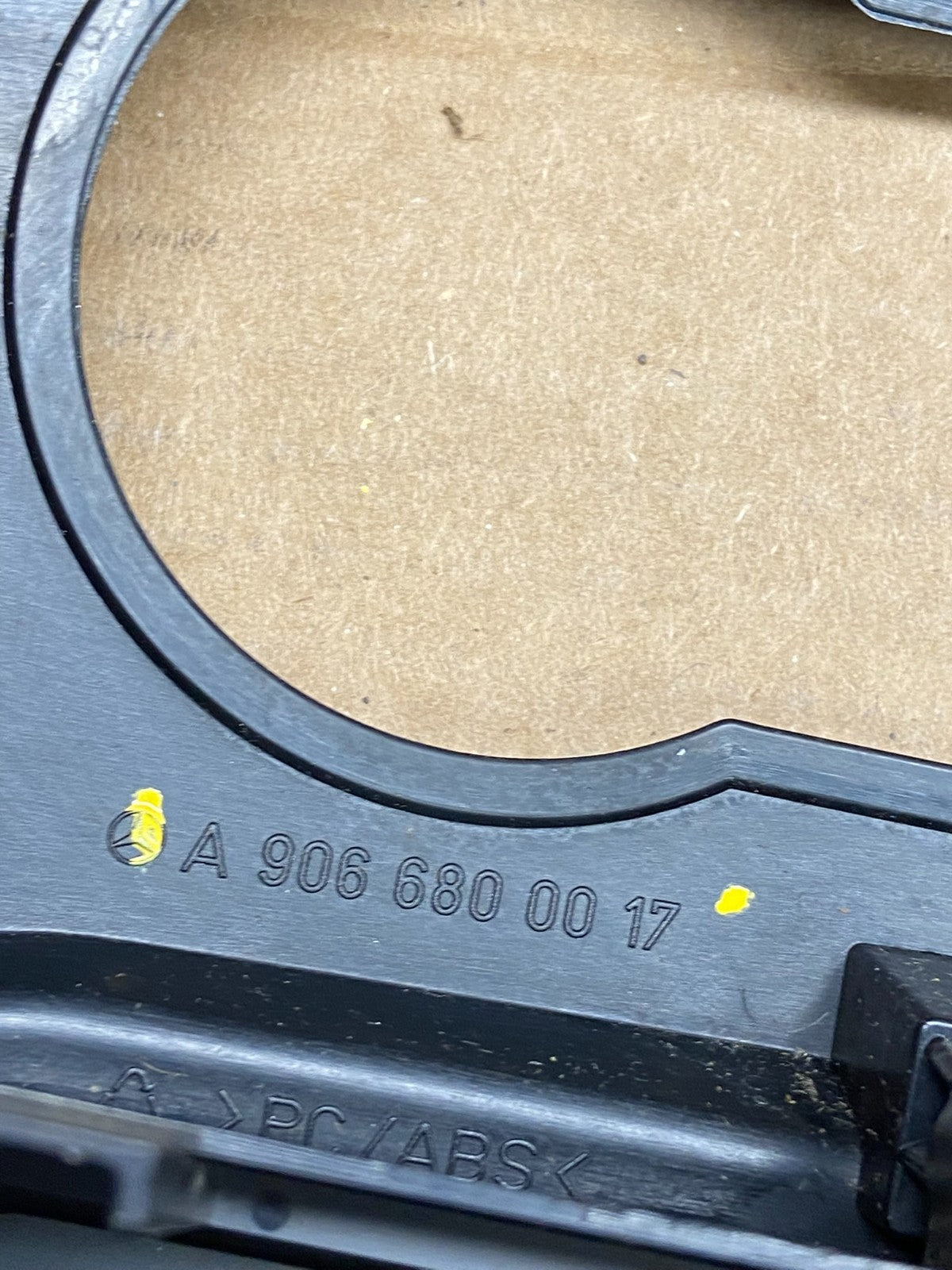 2007-2018 Mercedes Dodge Sprinter Center Console Radio Instrument Panel w6425 DG5