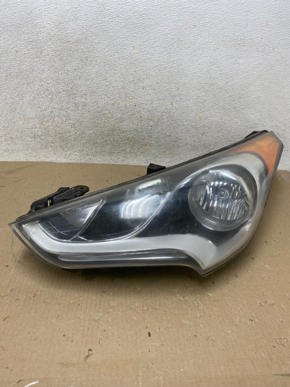 2012 - 2017 Hyundai Veloster Left Driver LH Side Halogen Headlight AH6837 DW0