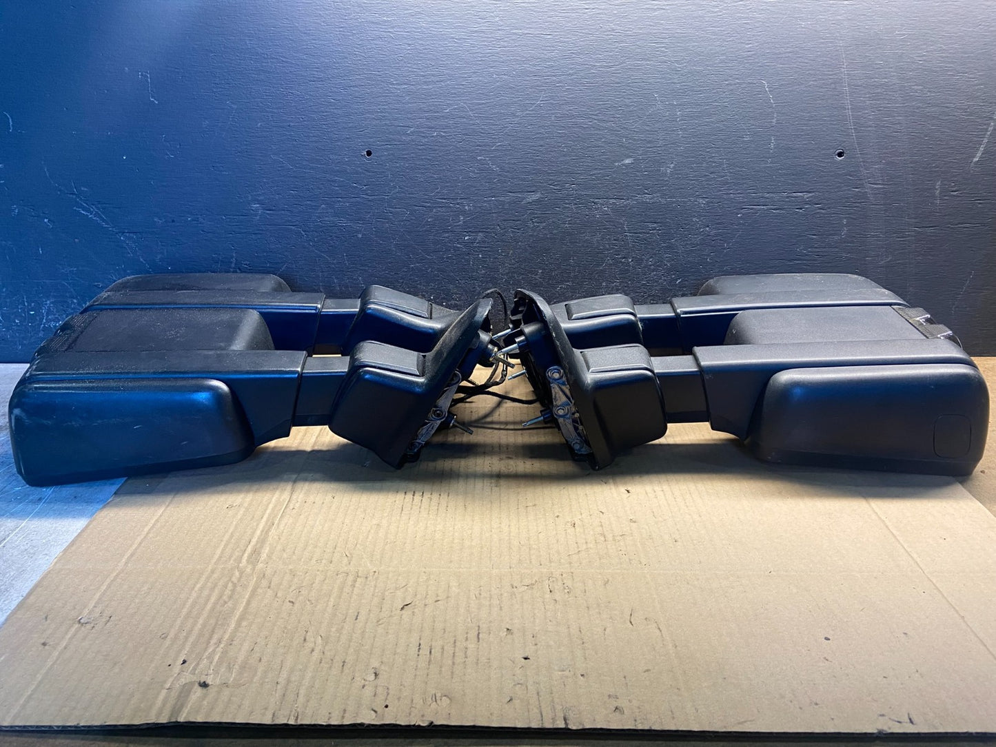 2008 - 2016 Ford F250 F350 Left+Right Set Turn Sgn Door Heated Mirror ad2941 DG3