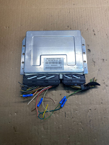 2004 - 2006 Mercedes S430 S500 Suspension Control Unit 220 545 38 32 AC2595 DG0