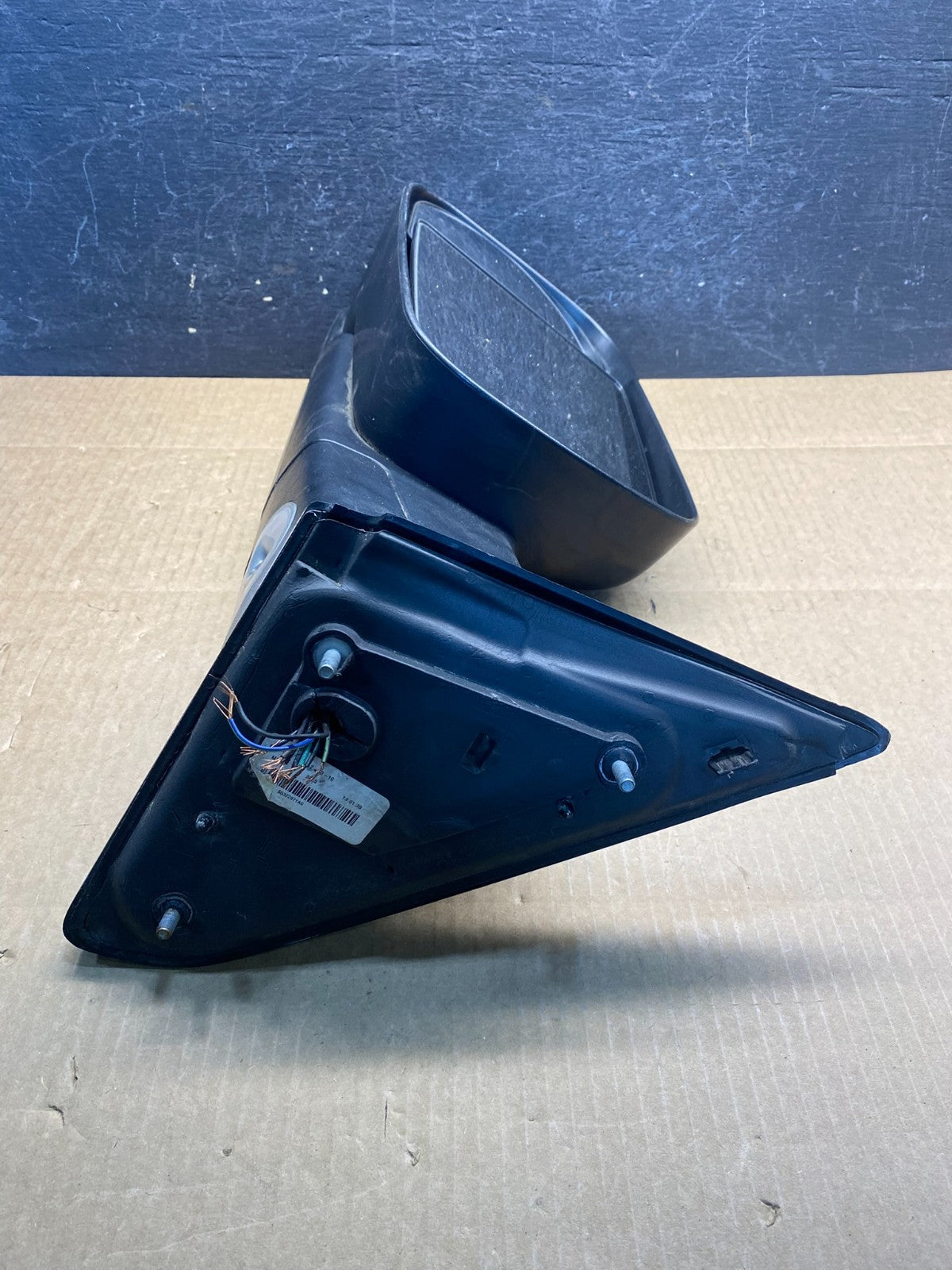 2010-2012 Dodge Ram 1500 Left Driver LH Turn Door Mirror AG7272 DG4
