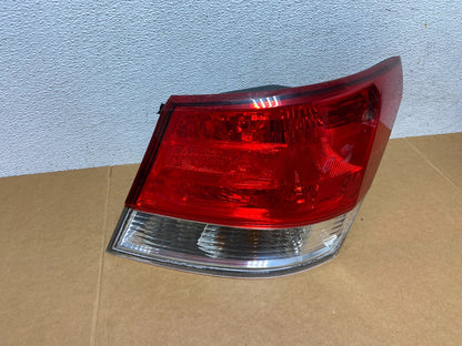 2010 to 2014 Subaru Legacy Right Passenger Rh Side Tail Light AD8868 DW2