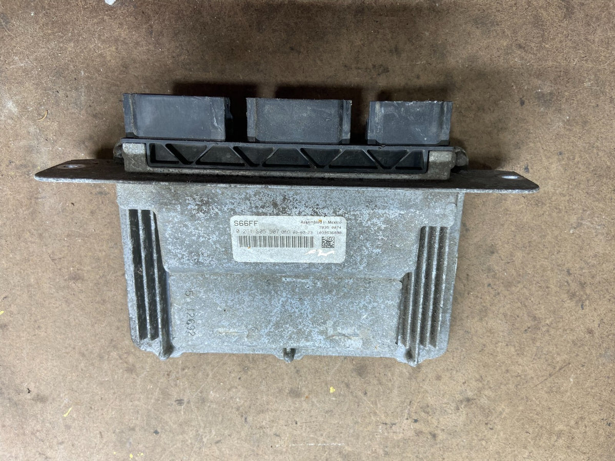 2009 Ford E250 E350 4.6L Van Engine Control Computer 9C2A-12A650-BSA M7481 DG0