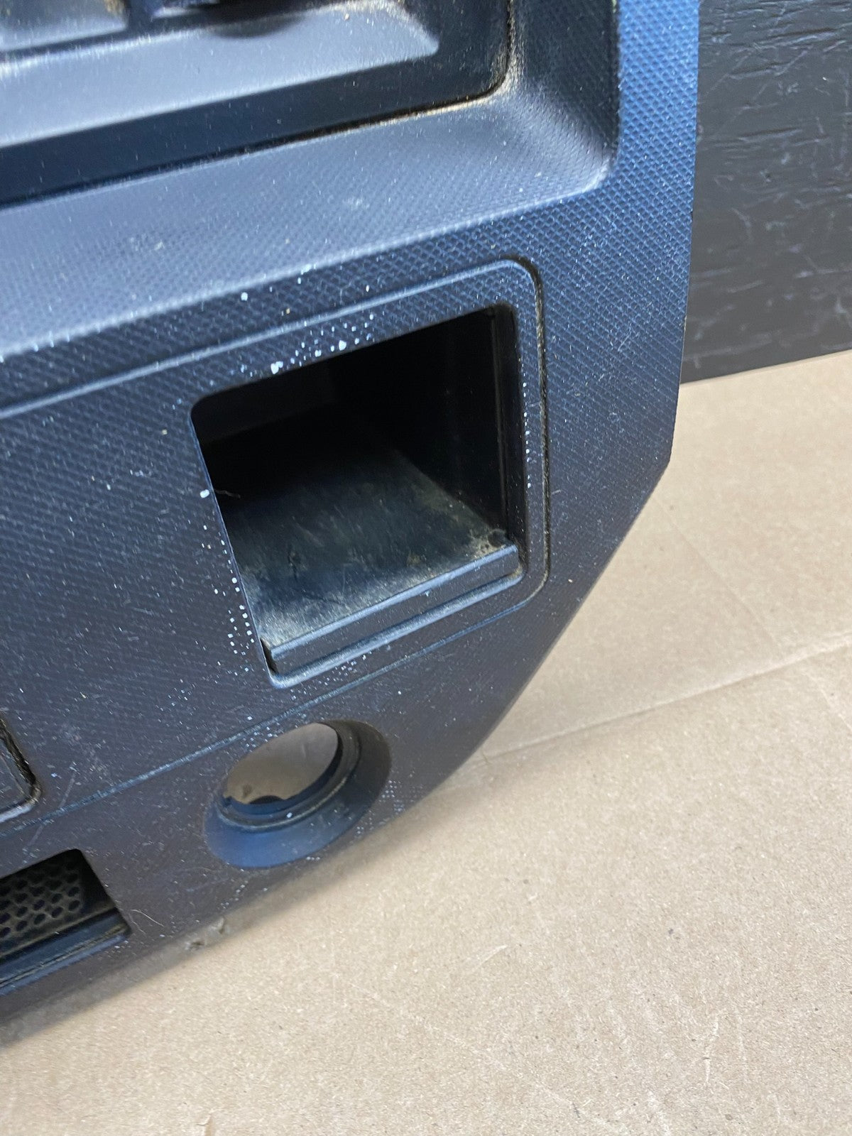 2006 to 2008 Dodge Ram Radio Climate Control A/C Heat Dash Bezel Trim AC6228 DG2