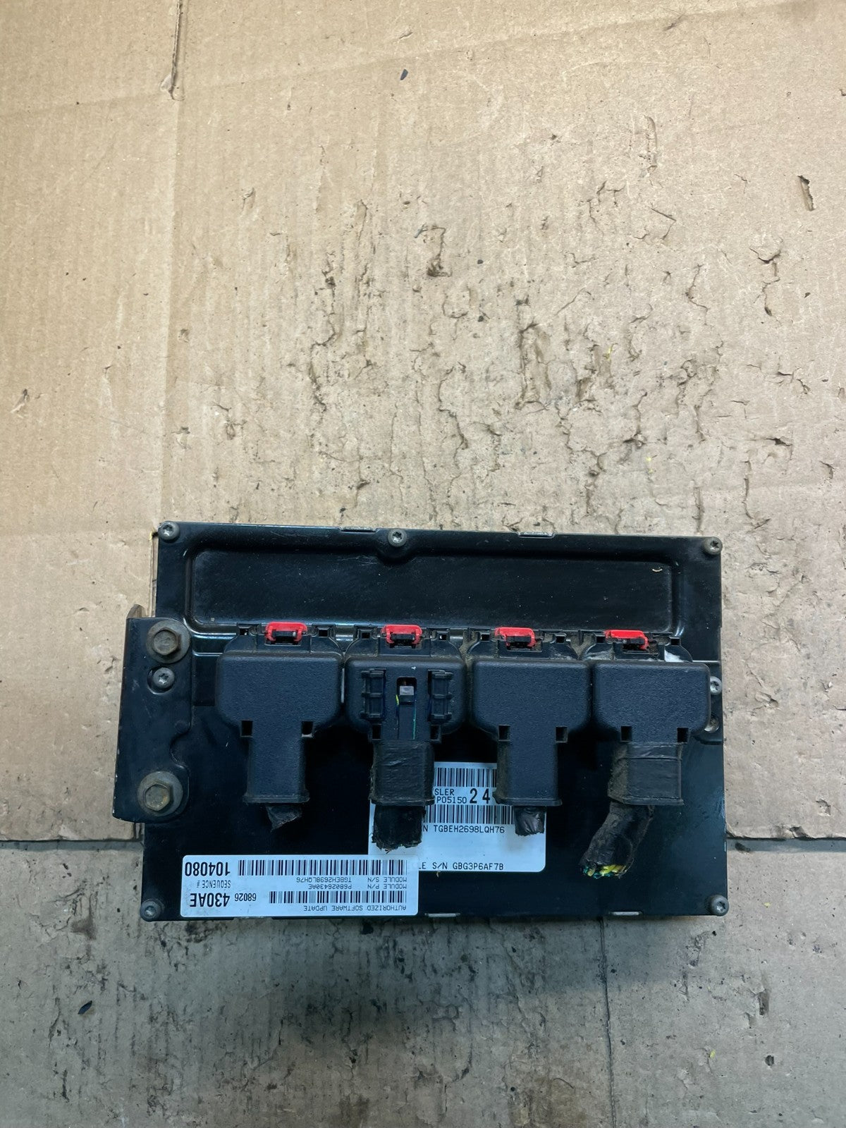 2008 2009 2010 Dodge Charger  300  Engine Control Unit ECU ECM OEM w1421 DG0