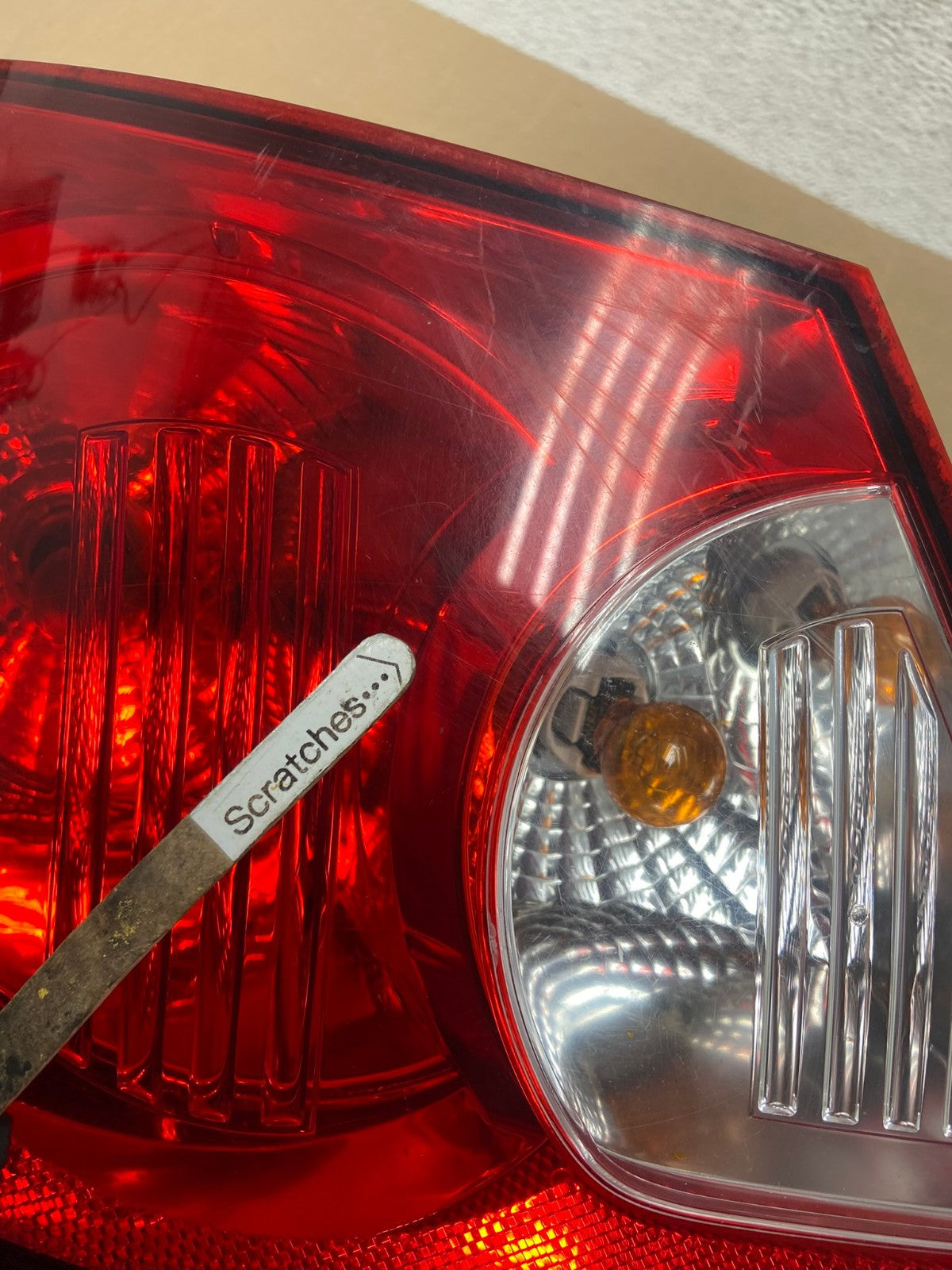 2008 Chrysler Sebring Convertible Left Driver LH Side Tail Light AE4966 LK3