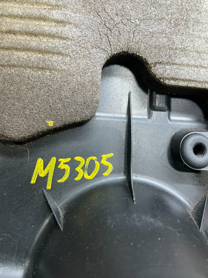 2005 to 2006 Chevrolet Malibu 3.5L Engine Cover Plastic Motor Shield M5305 DG9