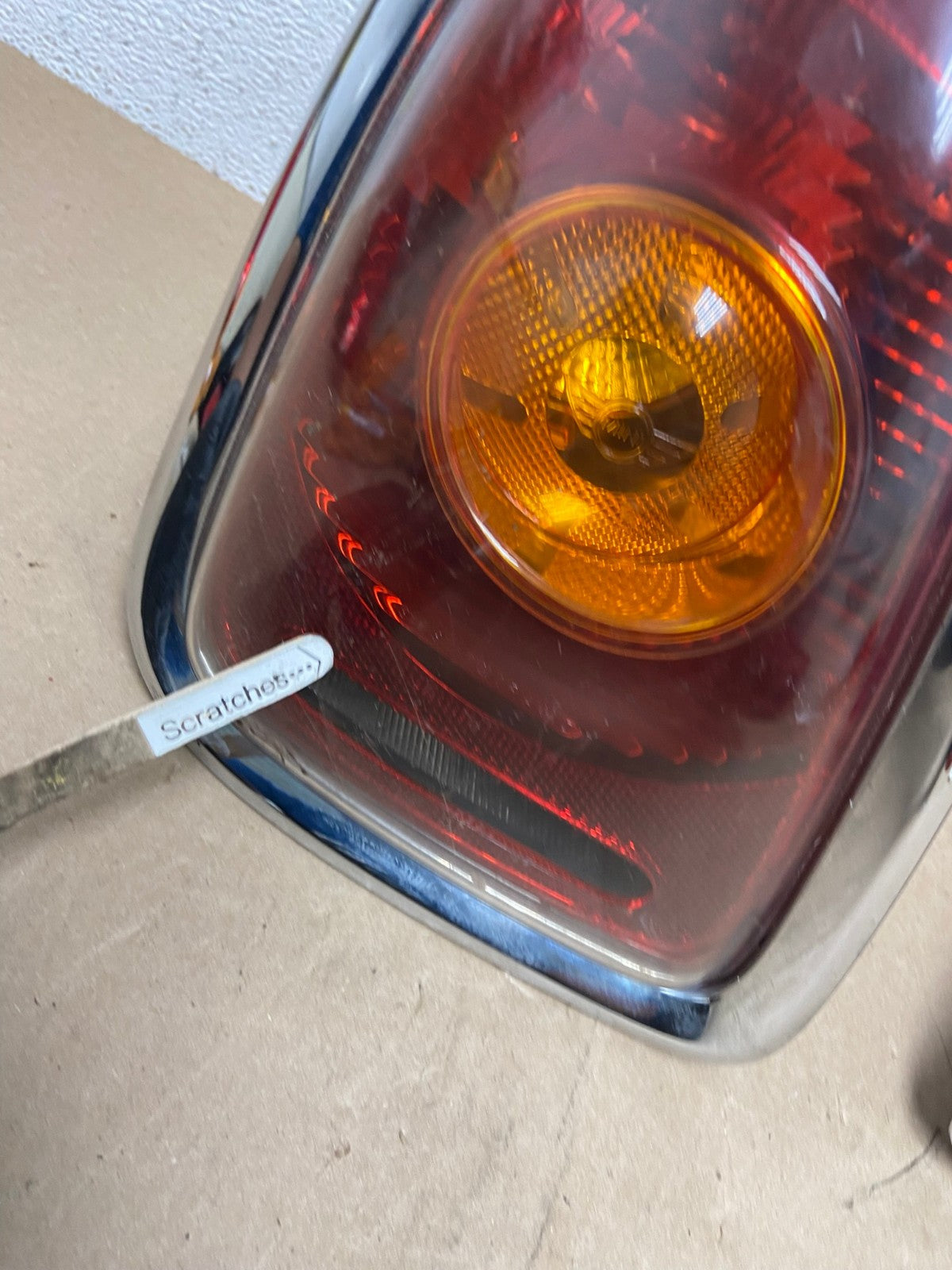 2007 2008 2009 2010 Mini Cooper R56 Left+Right Tail Lights AE6725 LK3