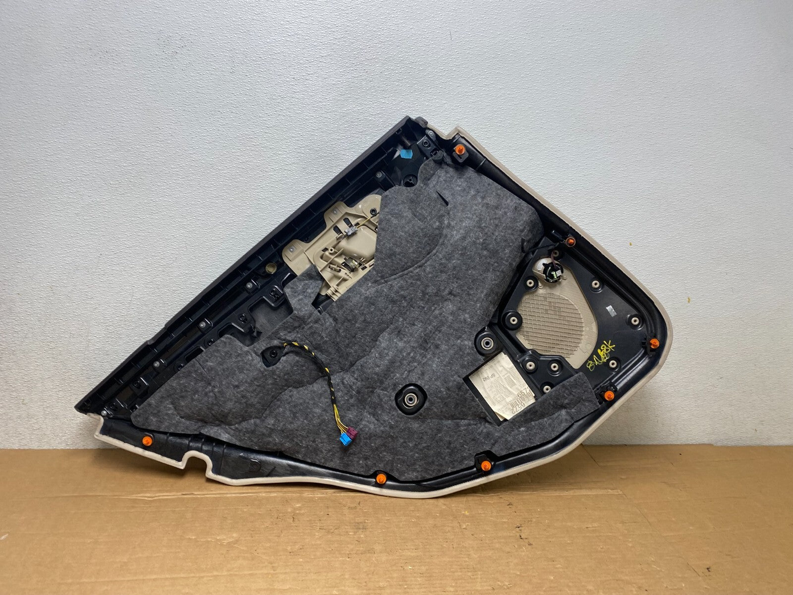 2014 to 2016 Mercedes-Benz E350 Rear Right Interior Door Panel Trim M6901 DG6