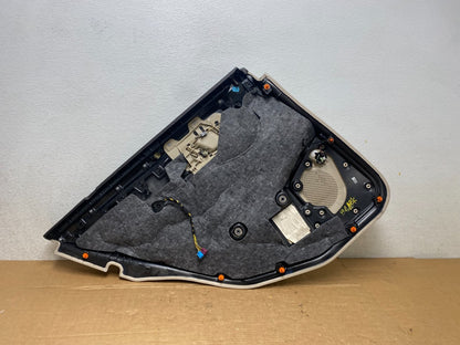 2014 to 2016 Mercedes-Benz E350 Rear Right Interior Door Panel Trim M6901 DG6