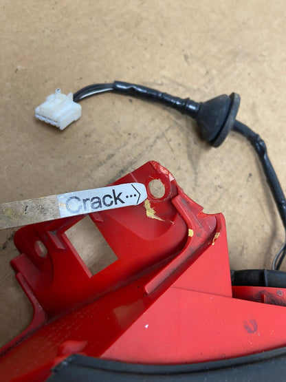 2003 to 2008 Infiniti FX35 FX45 Right Passenger RH Side Tail Light OEM AC1835 LK4