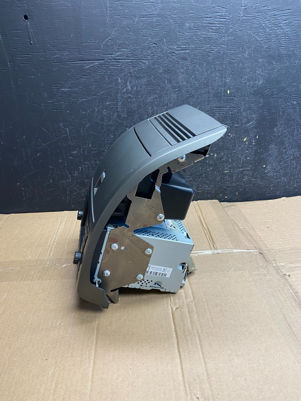 2010 2011 2012 Nissan Sentra Radio CD Player AM/FM Bezel Trim AF2734 DG2