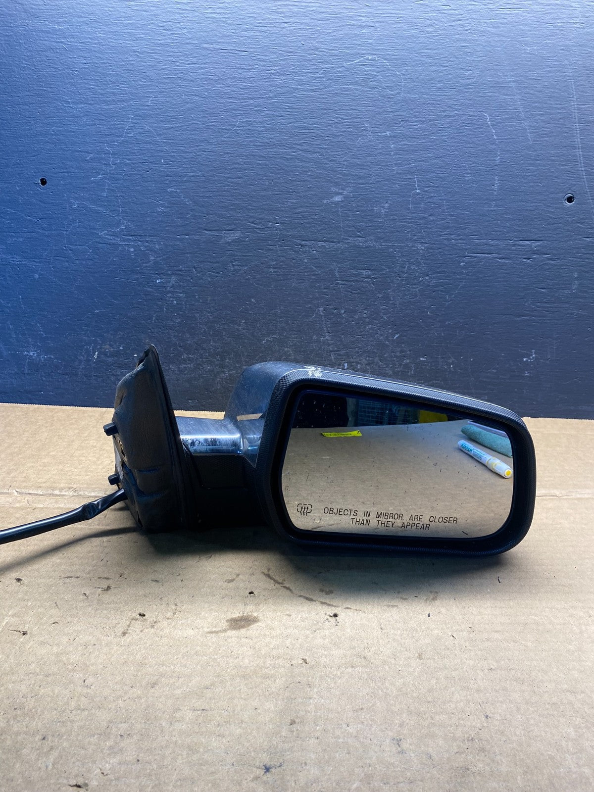 2010 to 2015 Chevrolet Equinox Right Passenger Heated View Door Mirror AD3398 DG8