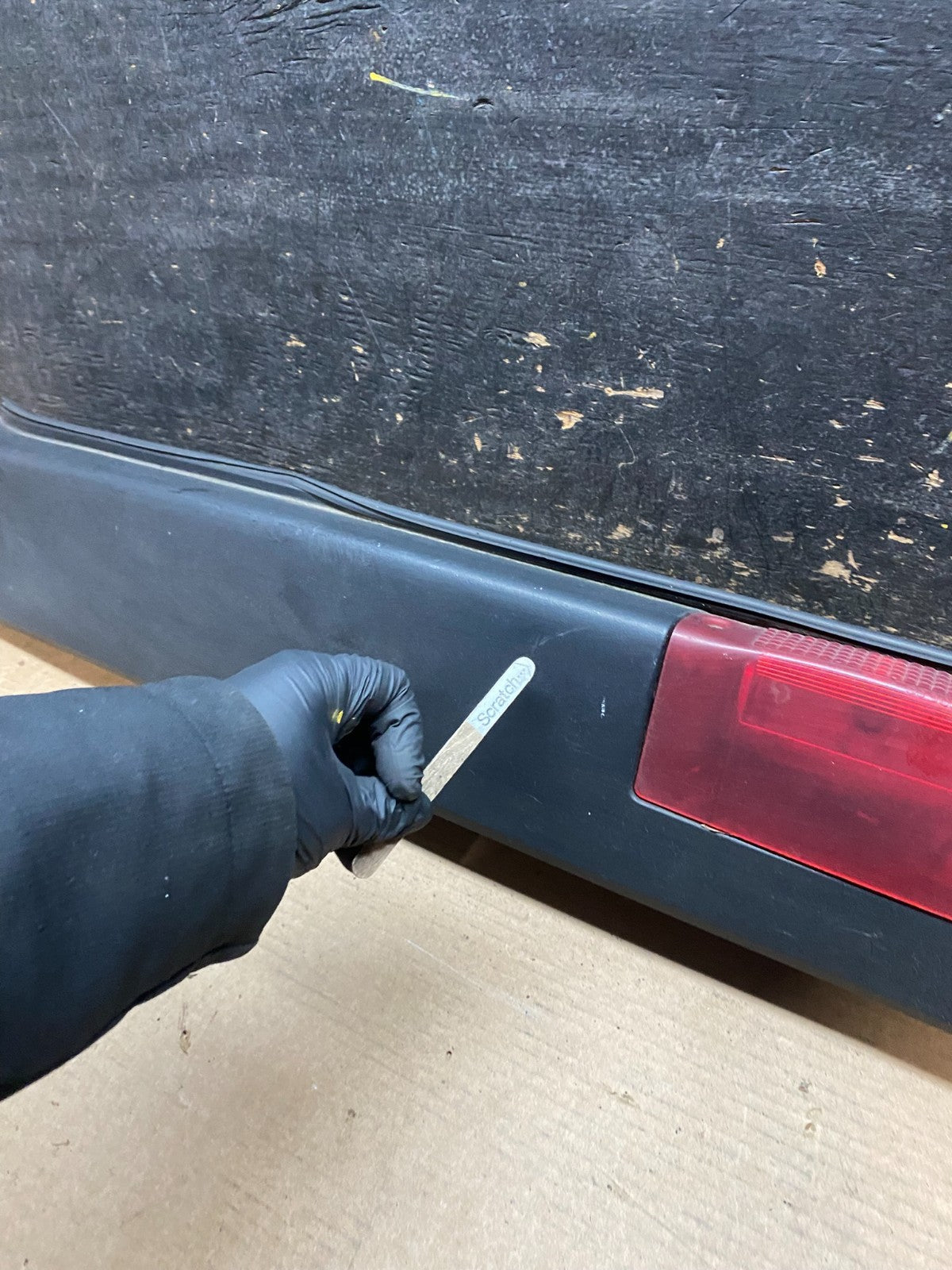 2003 to 2020 Chevrolet Express 3rd Third Brake Light Trim Spoiler V7013 DG3