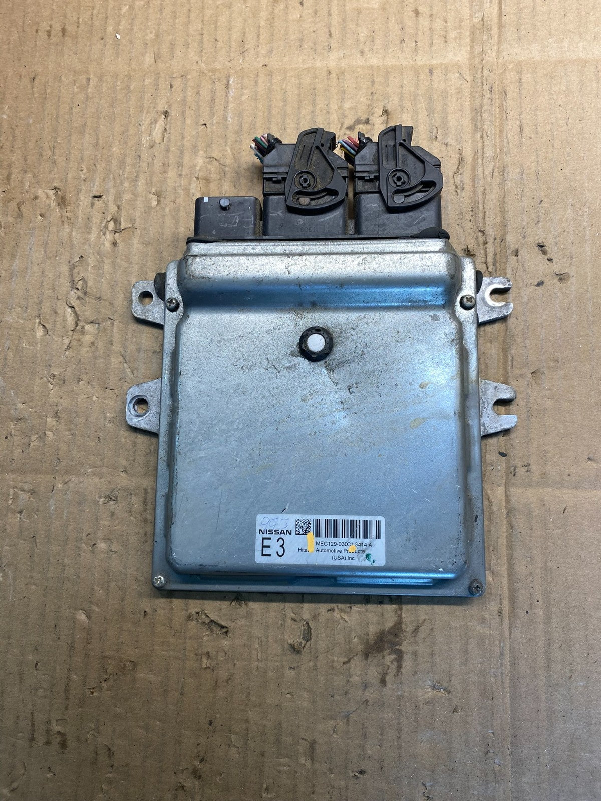 2013 2014 Nissan Frontier Xterra 4.0L Engine Control Unit ECU Module aa7418 DG0