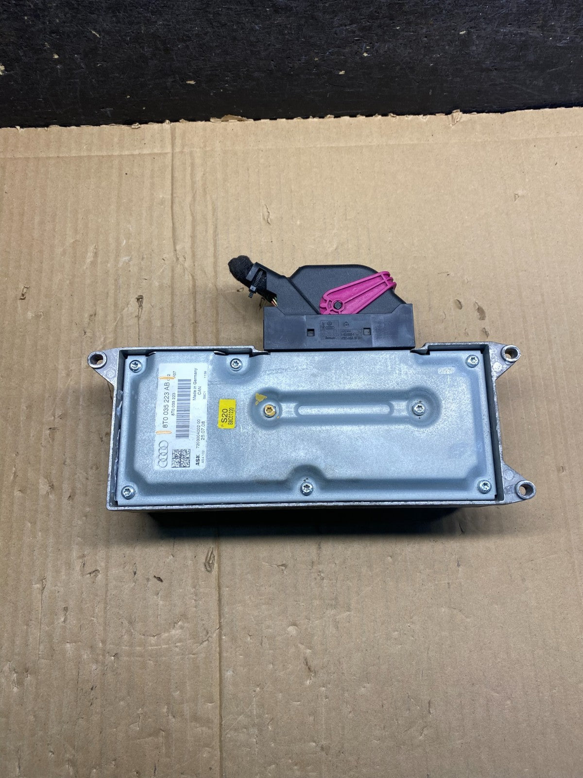 2008 to 2012 Audi A4 Bose Radio Stereo Amplifier Amp AI0276 DW1