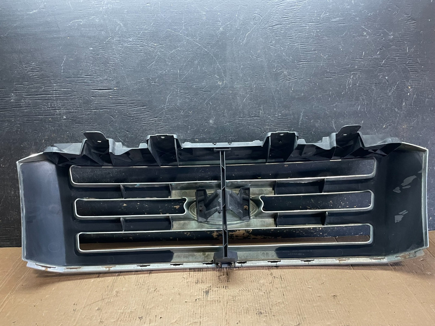 2007 to 2014 Ford Expedition Front Upper Chrome Grill Grille Oem Z5864 DG4