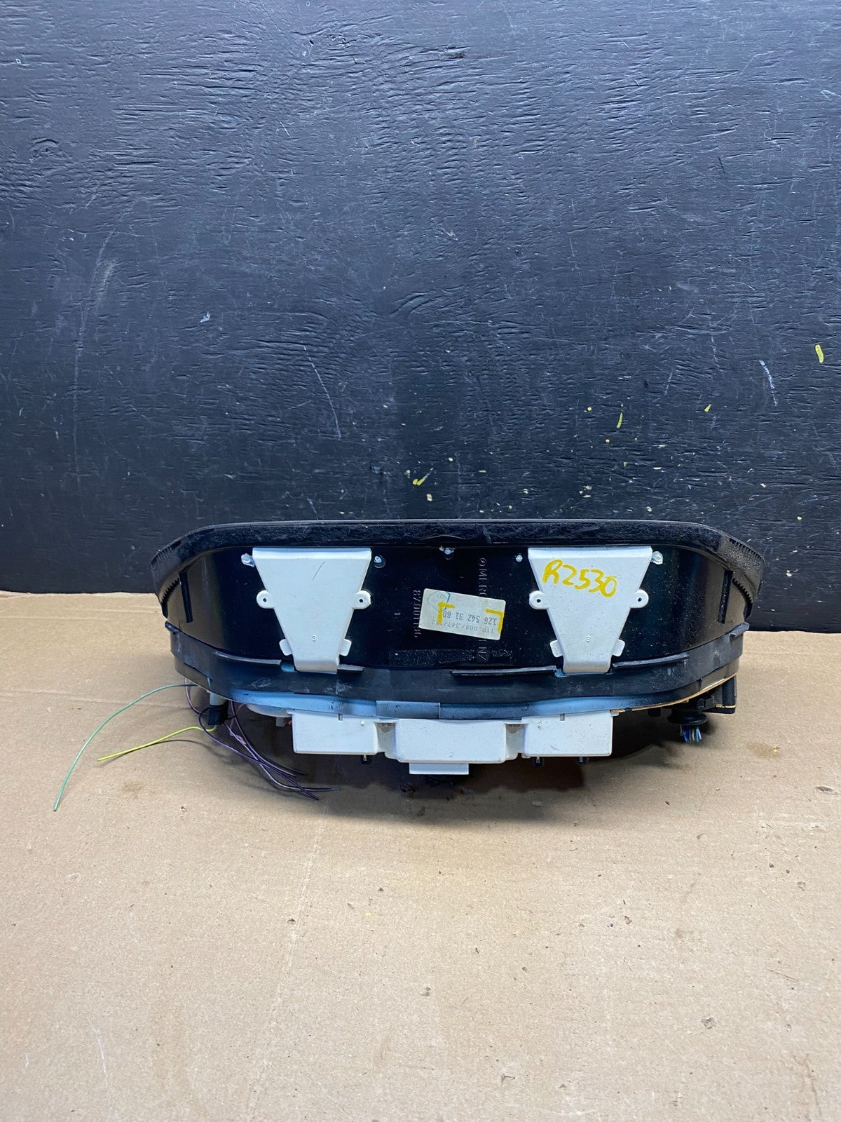 1986-1991 Mercedes W126 E300 Instrument Cluster Speedometer r2530 DG3