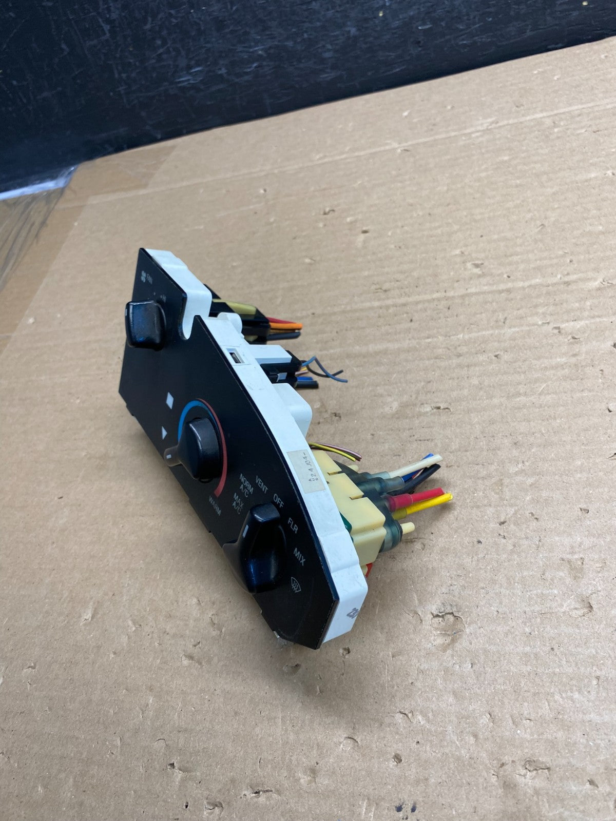 1997-2014 Ford Van Econoline E150 E250 Heater Climate Fan Control AG5201 DG2