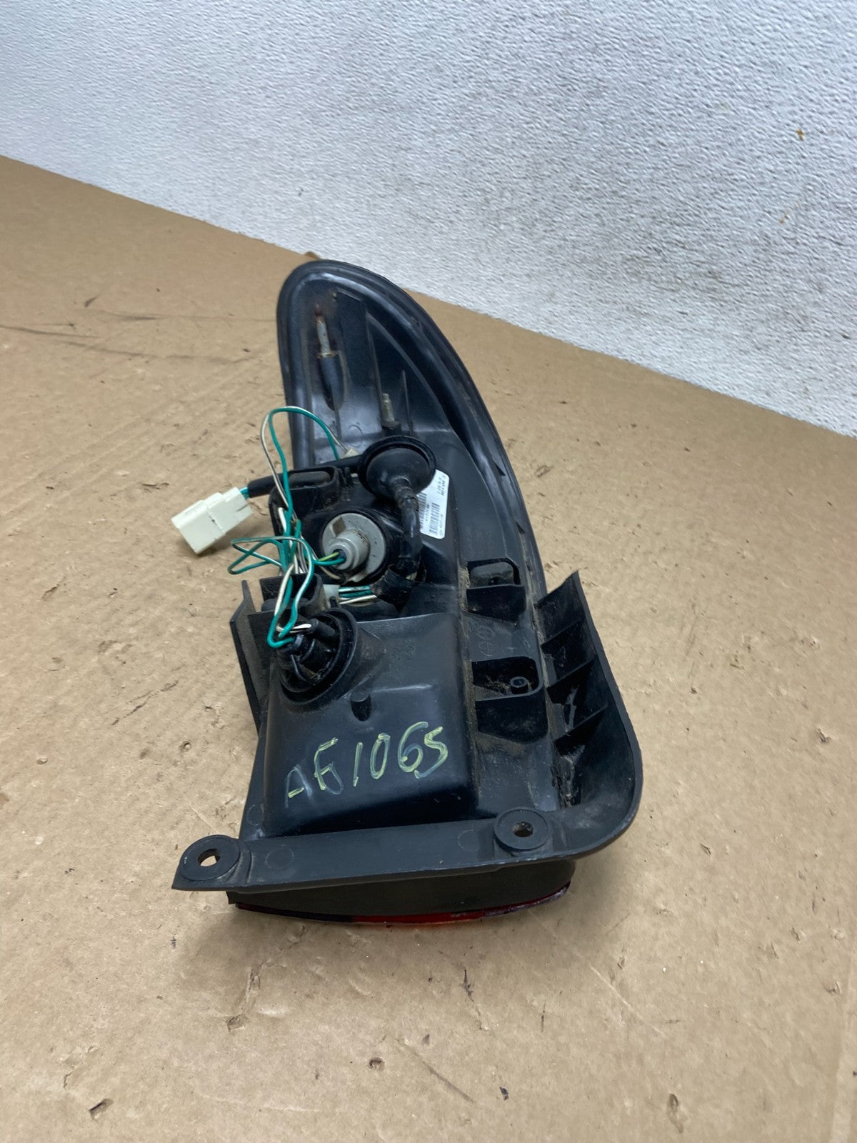 1993 to 1997 Geo Prizm Passenger Right Side Tail Light AG10656