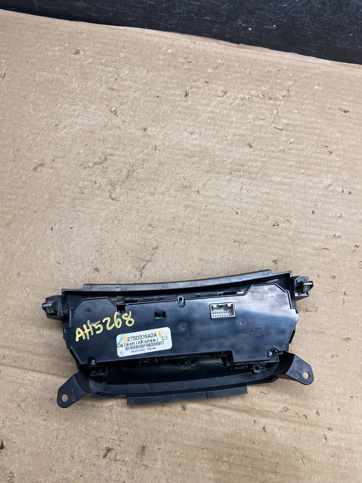2015 2017 Nissan Sentra AC Heater Temperature Climate Control AH5268 DG3