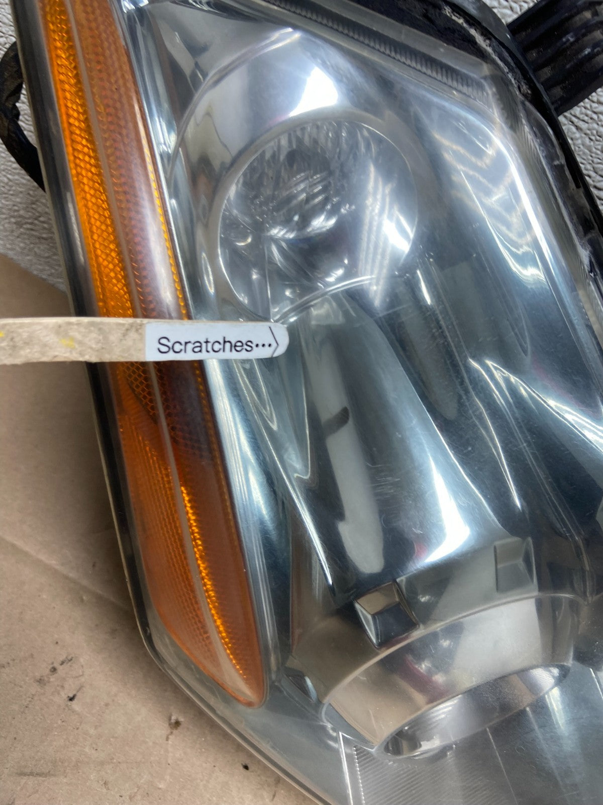 2003 to 2007 Nissan Murano Headlight Xenon HID Right Passenger Z3873 DW3